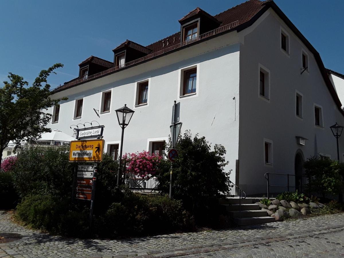 Gaststaette Liebl Hotel Wiesent Luaran gambar